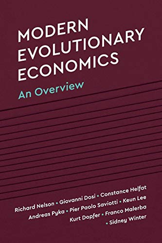 Beispielbild fr Modern Evolutionary Economics: An Overview [Paperback] Nelson, Richard R. zum Verkauf von Zebra Books