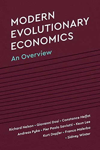 Stock image for Modern Evolutionary Economics: An Overview [Paperback] Nelson, Richard R. for sale by Zebra Books