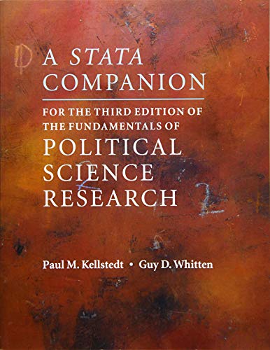 9781108447966: A Stata Companion for the Third Edition of The Fundamentals of Political Science Research