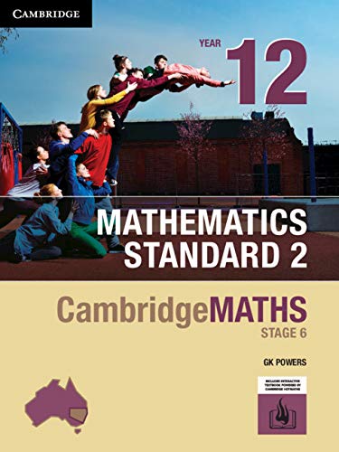 Stock image for Cambridge Maths Stage 6 NSW Standard 2 Year 12 for sale by medimops