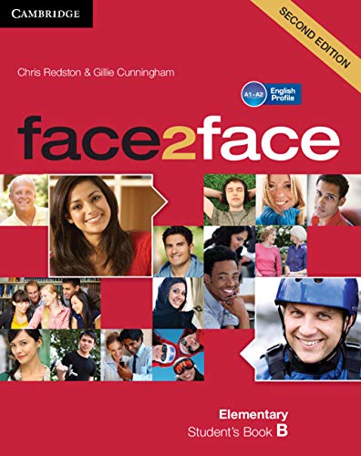 Beispielbild fr Face2face. Elementary B Student's Book zum Verkauf von Blackwell's