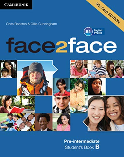 Imagen de archivo de Face2face. Pre-Intermediate B Student's Book a la venta por Blackwell's
