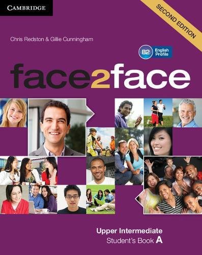 Imagen de archivo de face2face Upper Intermediate A Students Book A a la venta por PBShop.store US