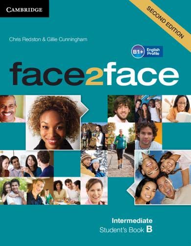 Stock image for face2face Intermediate B Student?s Book B for sale by Greener Books