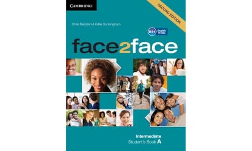 Imagen de archivo de Face2face. Intermediate Student's Book A a la venta por Blackwell's