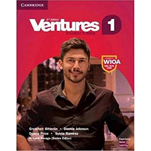 Beispielbild fr Ventures Level 1 Student's Book zum Verkauf von BooksRun