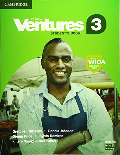 9781108449571: Ventures Third edition. Student's Book. Level 3