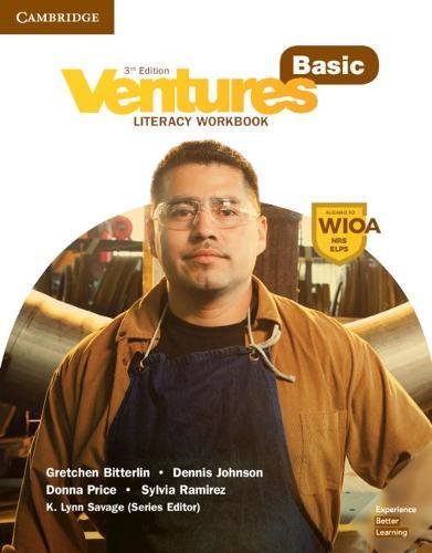 Stock image for Ventures Basic Literacy Workbook for sale by GoldBooks