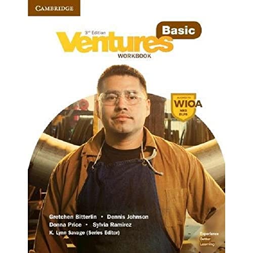Stock image for Ventures Basic Workbook for sale by ThriftBooks-Atlanta