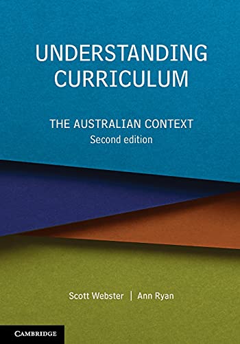 9781108449991: Understanding Curriculum: The Australian Context