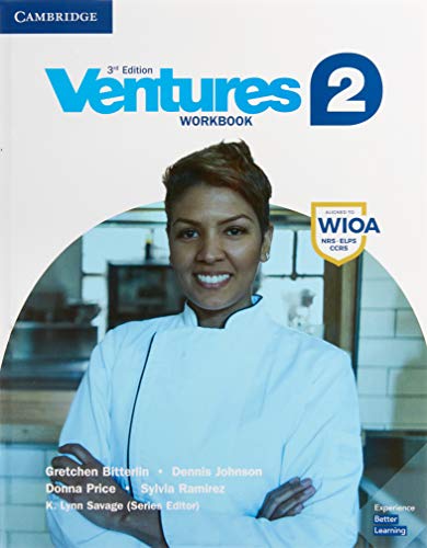Stock image for Ventures Level 2 Workbook for sale by Omega