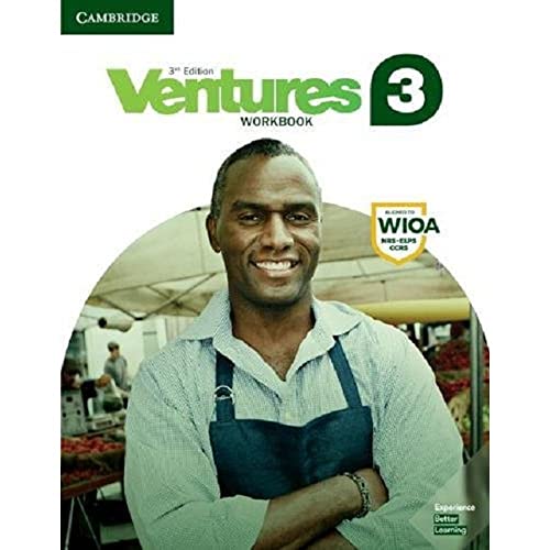 Stock image for Ventures Level 3 Workbook for sale by Textbooks_Source