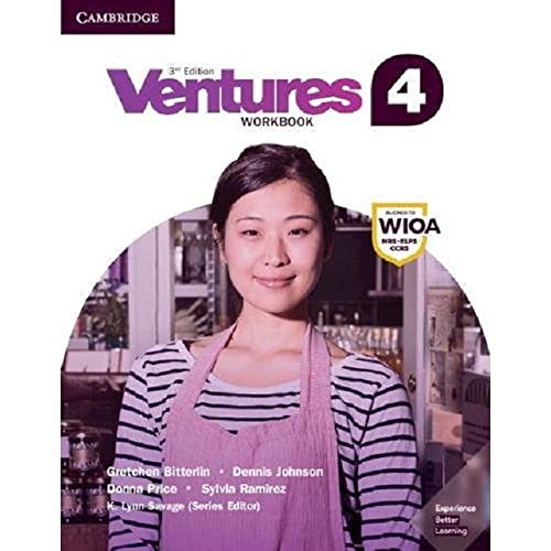 Stock image for Ventures Level 4 Workbook for sale by Hawking Books