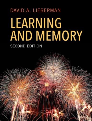 Stock image for Learning and Memory