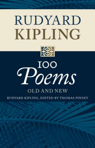 9781108452847: Rudyard Kipling: 100 Poems