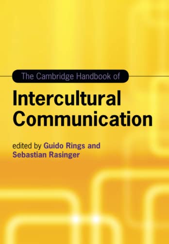 9781108453103: The Cambridge Handbook of Intercultural Communication