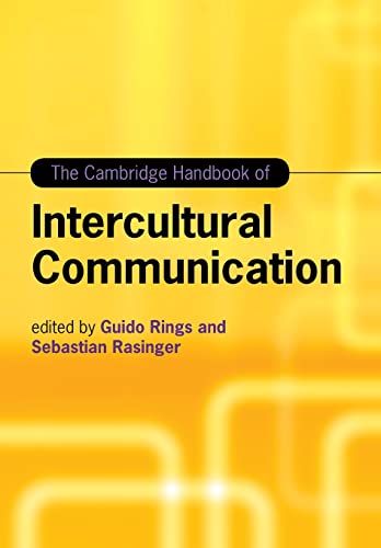 Stock image for Cambridge Handbook of Intercultural Communication for sale by GreatBookPrices