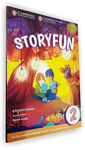 9781108453301: STORYFUN LEVEL 2 STUDENT'S BOOK [Paperback] Karen Saxby