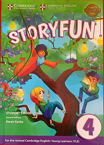 Beispielbild fr Storyfun Level 4 Student's Book zum Verkauf von Books Puddle