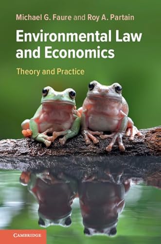 Imagen de archivo de Environmental Law and Economics: Theory and Practice a la venta por Prior Books Ltd