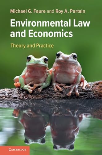 9781108454292: Environmental Law and Economics: Theory and Practice