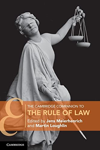 9781108454438: The Cambridge Companion to the Rule of Law (Cambridge Companions to Law)