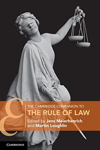 Stock image for The Cambridge Companion to the Rule of Law for sale by Revaluation Books