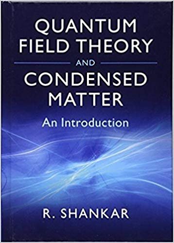 Beispielbild fr Quantum Field Theory And Condensed Matter: An Introduction zum Verkauf von Buchpark