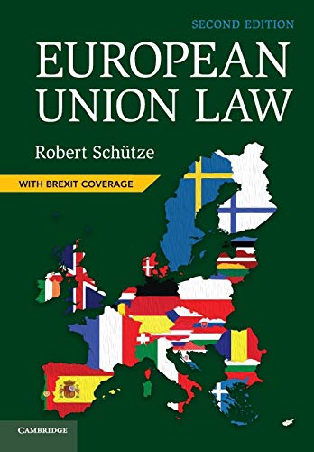 Beispielbild fr European Union Law zum Verkauf von Better World Books