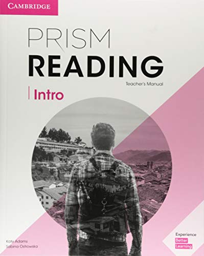 Imagen de archivo de Prism Reading Intro Teacher's Manual a la venta por Book Deals