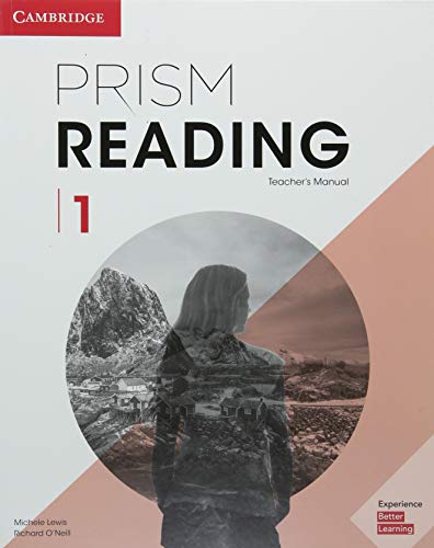 Imagen de archivo de PRISM READING LEVEL 1 TEACHER'S MANUAL a la venta por Basi6 International