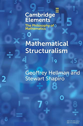 Imagen de archivo de Mathematical Structuralism (Elements in the Philosophy of Mathematics) a la venta por GF Books, Inc.