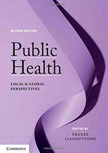 Stock image for Public Health: Local and Global Perspectives for sale by Prior Books Ltd