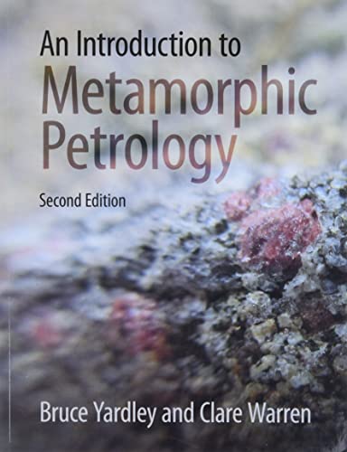 Imagen de archivo de An Introduction to Metamorphic Petrology a la venta por booksdeck