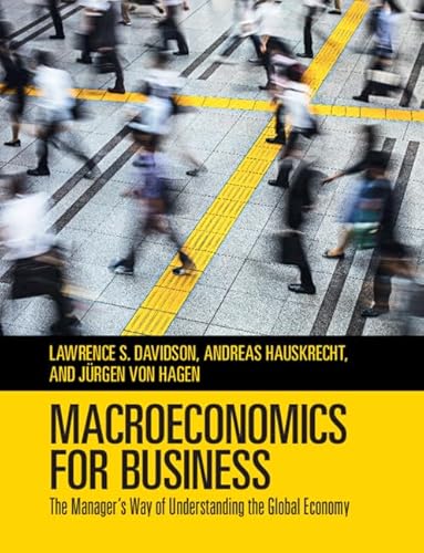 Beispielbild fr Macroeconomics for Business zum Verkauf von Blackwell's