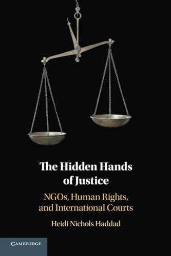 Stock image for The Hidden Hands of Justice for sale by Books Puddle