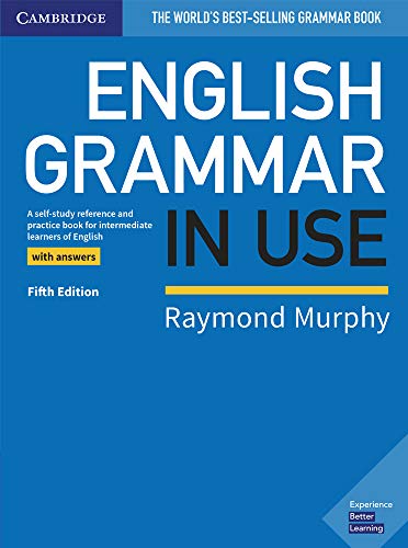 Beispielbild fr English Grammar in Use Book with Answers: A Self-study Reference and Practice Book for Intermediate Learners of English zum Verkauf von WorldofBooks
