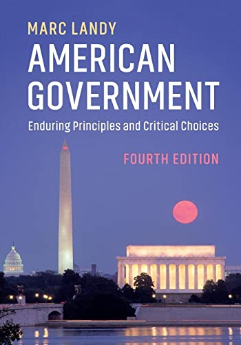 Stock image for American Government: Enduring Principles and Critical Choices for sale by Textbooks_Source