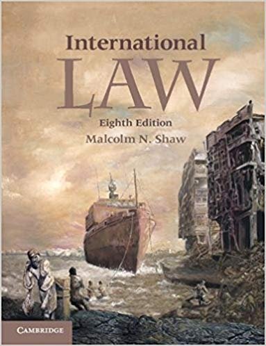 Beispielbild fr International Law, 8Th Edition zum Verkauf von WorldofBooks