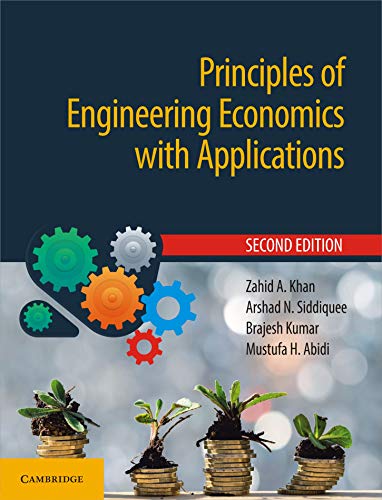 Imagen de archivo de Principles of Engineering Economics with Applications a la venta por AwesomeBooks