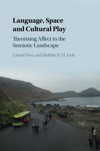 Stock image for Language, Space and Cultural Play: Theorising Affect in the Semiotic Landscape for sale by Revaluation Books