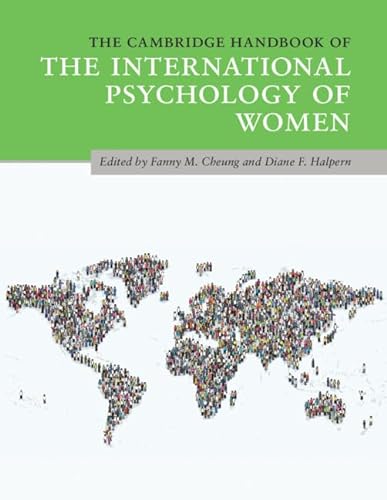 Beispielbild fr The Cambridge Handbook of the International Psychology of Women zum Verkauf von Prior Books Ltd