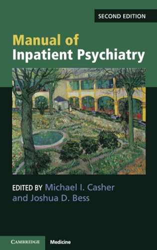 Imagen de archivo de Manual of Inpatient Psychiatry a la venta por GF Books, Inc.