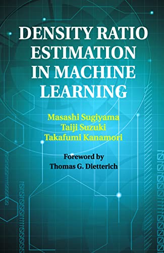 Stock image for Density Ratio Estimation in Machine Learning for sale by Books Puddle