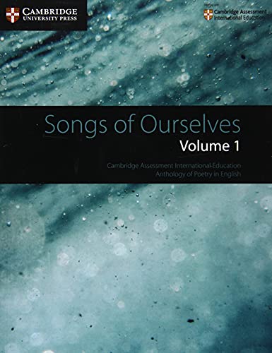 Stock image for Songs of Ourselves. Volume 1 for sale by Blackwell's