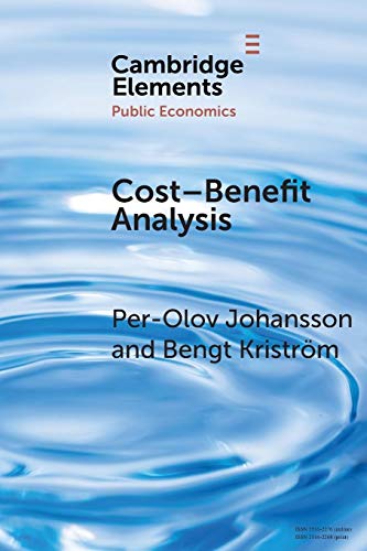 Imagen de archivo de Cost?Benefit Analysis (Elements in Public Economics) a la venta por Books Unplugged