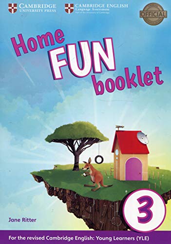 9781108463454: Storyfun Level 3 Home Fun Booklet