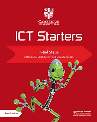 Imagen de archivo de Cambridge ICT Starters Initial Steps (Cambridge International Examinations) a la venta por AMM Books