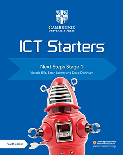 Stock image for Cambridge ICT Starters Next Steps Stage 1 (Cambridge International Examinations) for sale by AwesomeBooks