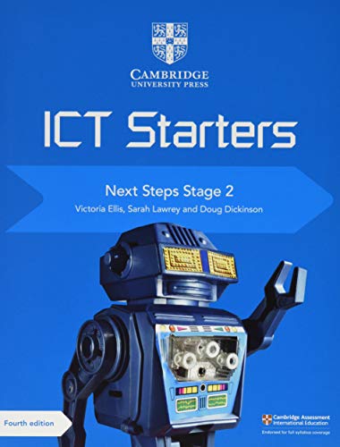 Stock image for Cambridge ICT Starters Next Steps Stage 2 (Cambridge International Examinations) for sale by AwesomeBooks